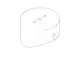 DORNBRACHT-Griff-ERSATZTEILE-092078050-D-45-x-28-5-mm-Chrom-092078050-00 gallery number 1
